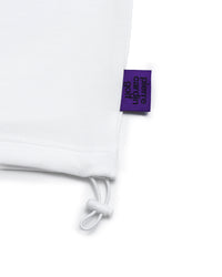 P logo short sleeve polo | WHITE