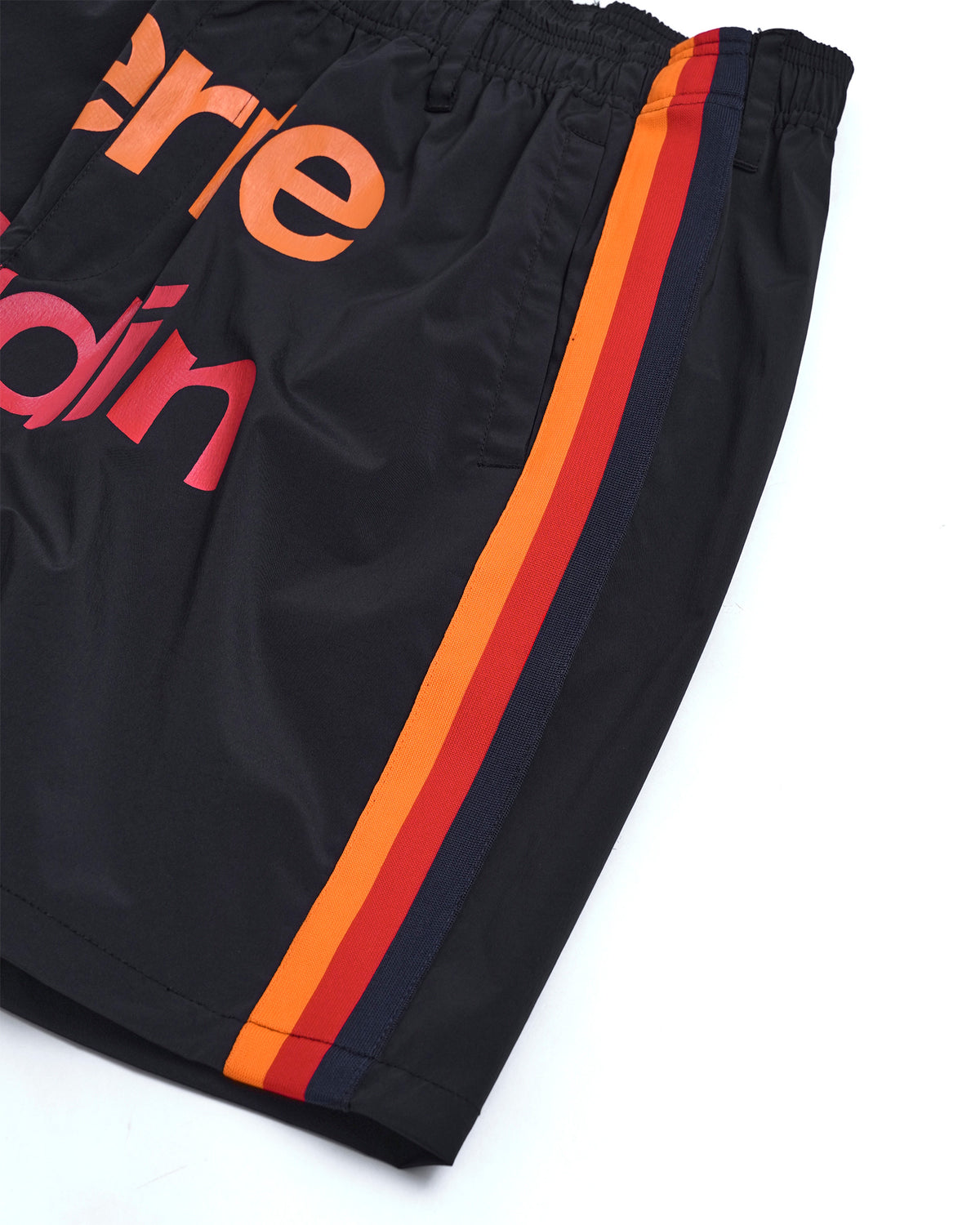 pierre cardin golf logodesign short pants | BLACK × MULTI
