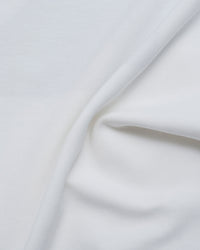 P logo short sleeve mock-neck | WHITE