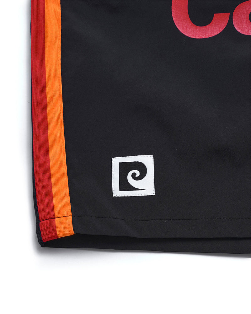 pierre cardin golf logodesign short pants | BLACK × MULTI
