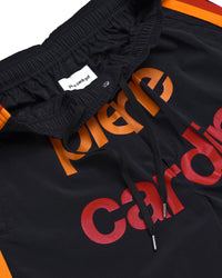 logodesign short pants | BLACK × MULTI