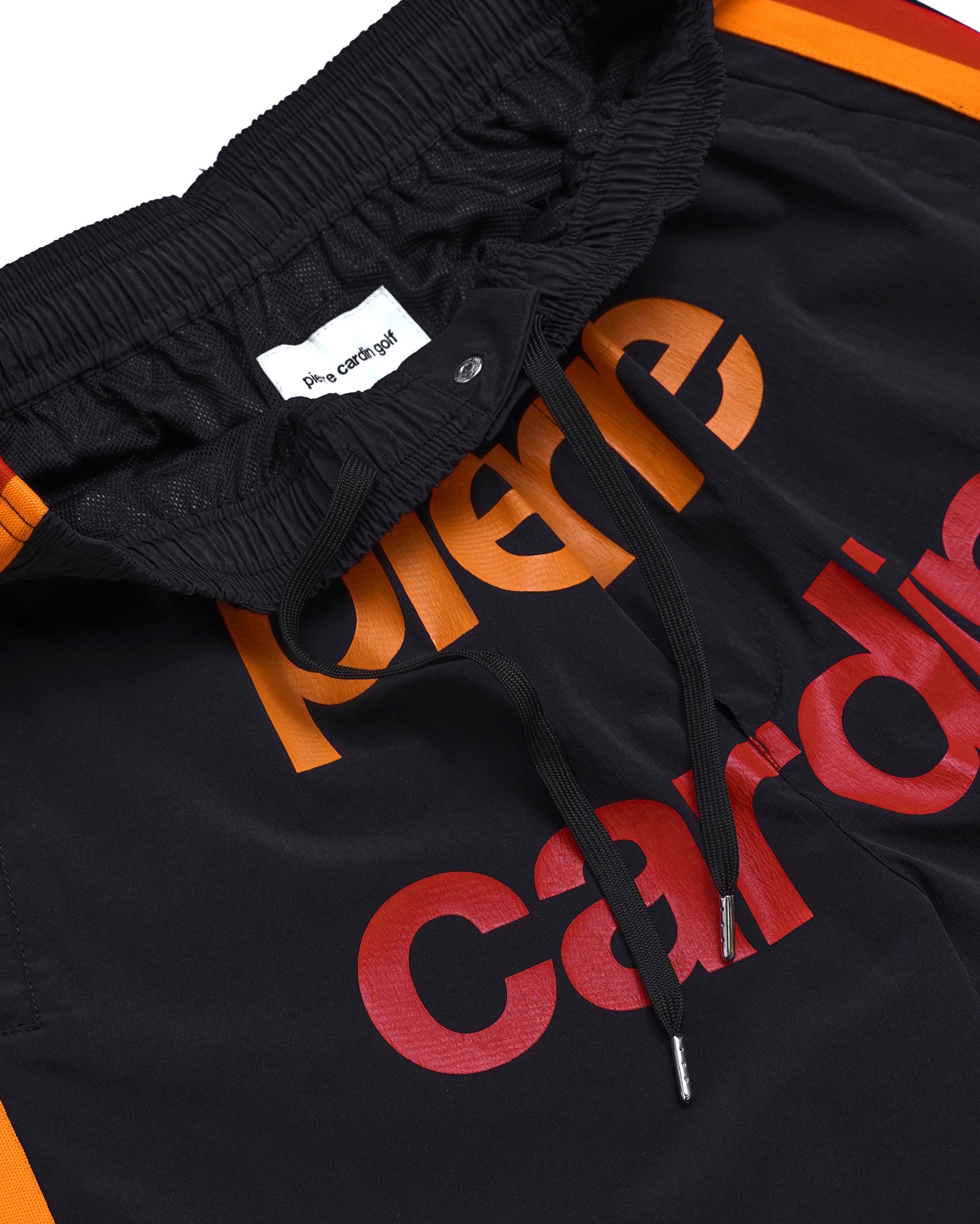 logodesign short pants | BLACK × MULTI