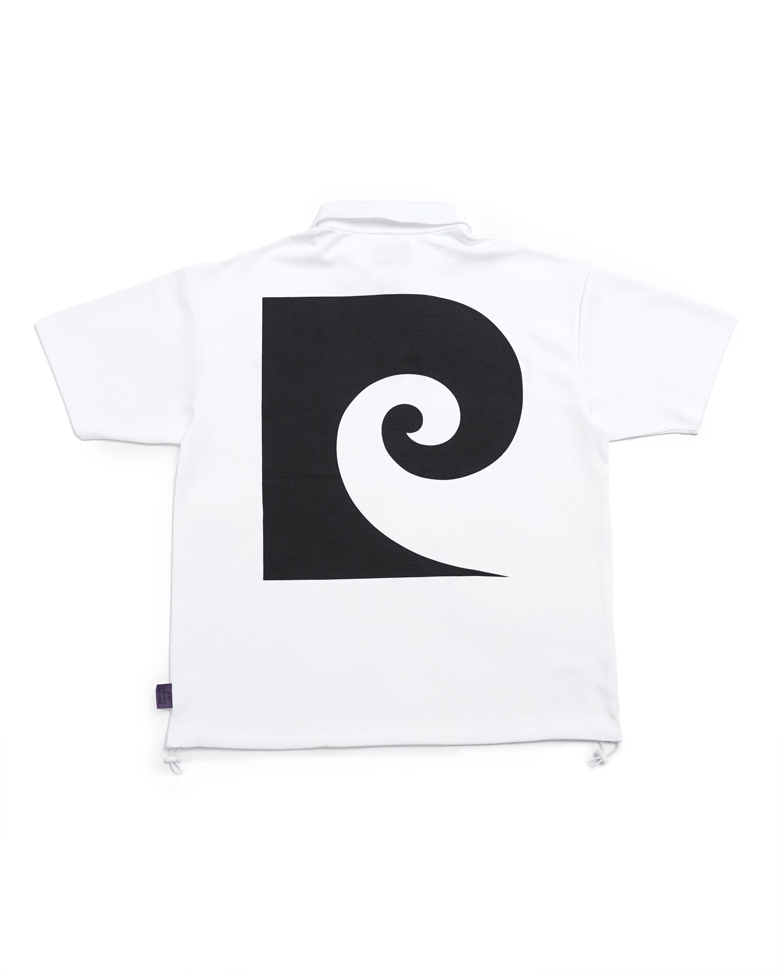 P logo short sleeve polo | WHITE – 株式会社RAINBOW