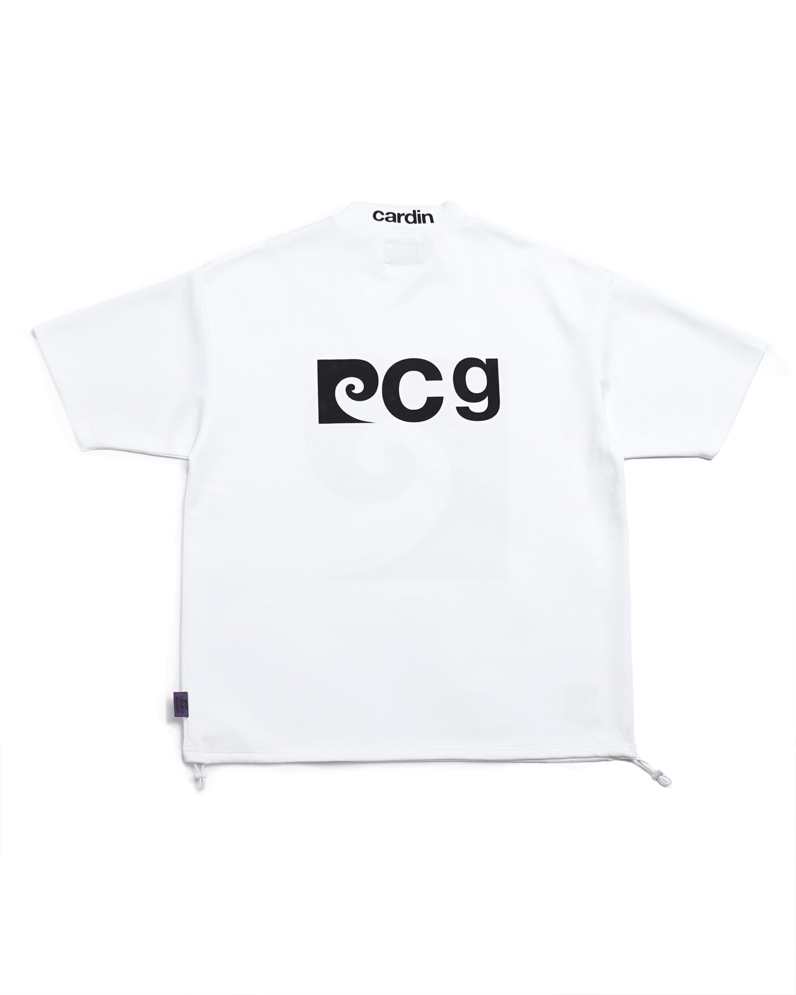 P logo short sleeve mock-neck | WHITE – 株式会社RAINBOW