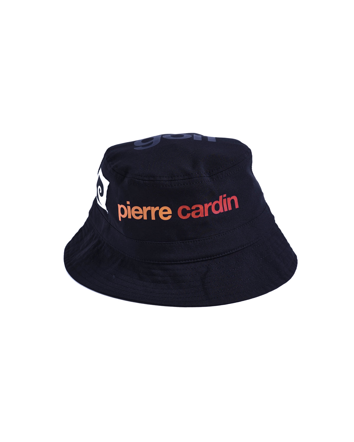 pierre cardin golf logodesign hat | BLACK × MULTI