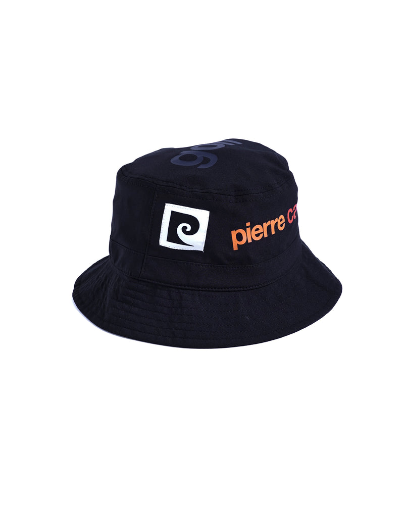 pierre cardin golf logodesign hat | BLACK × MULTI