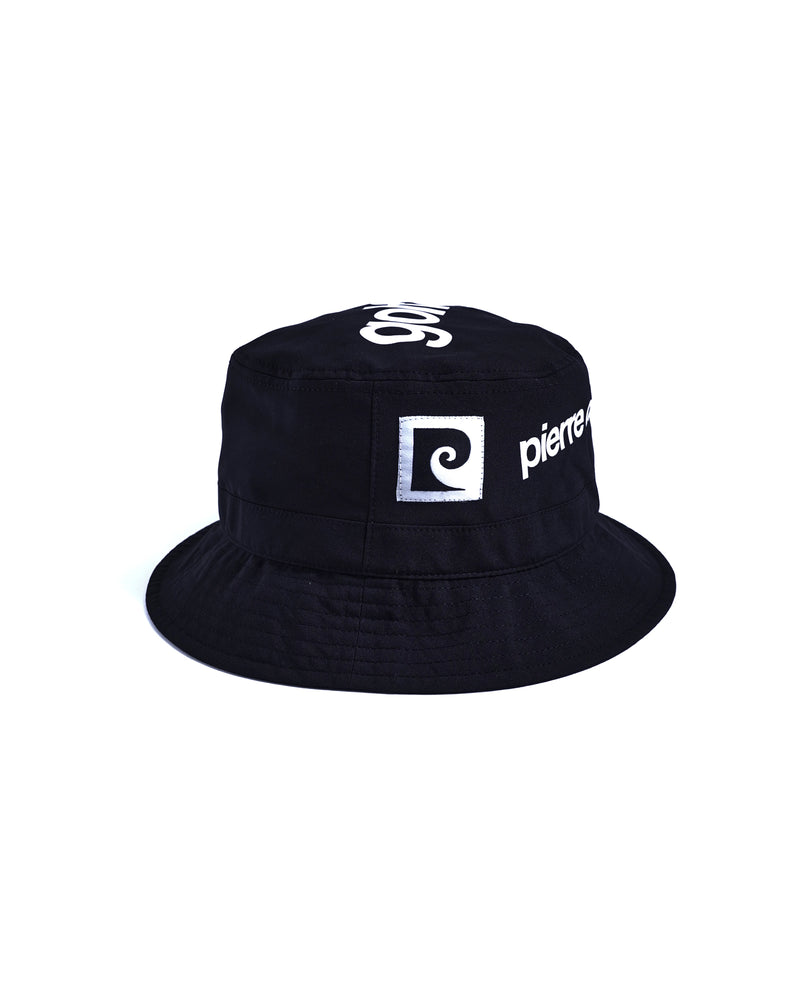 pierre cardin golf logodesign hat | BLACK × WHITE