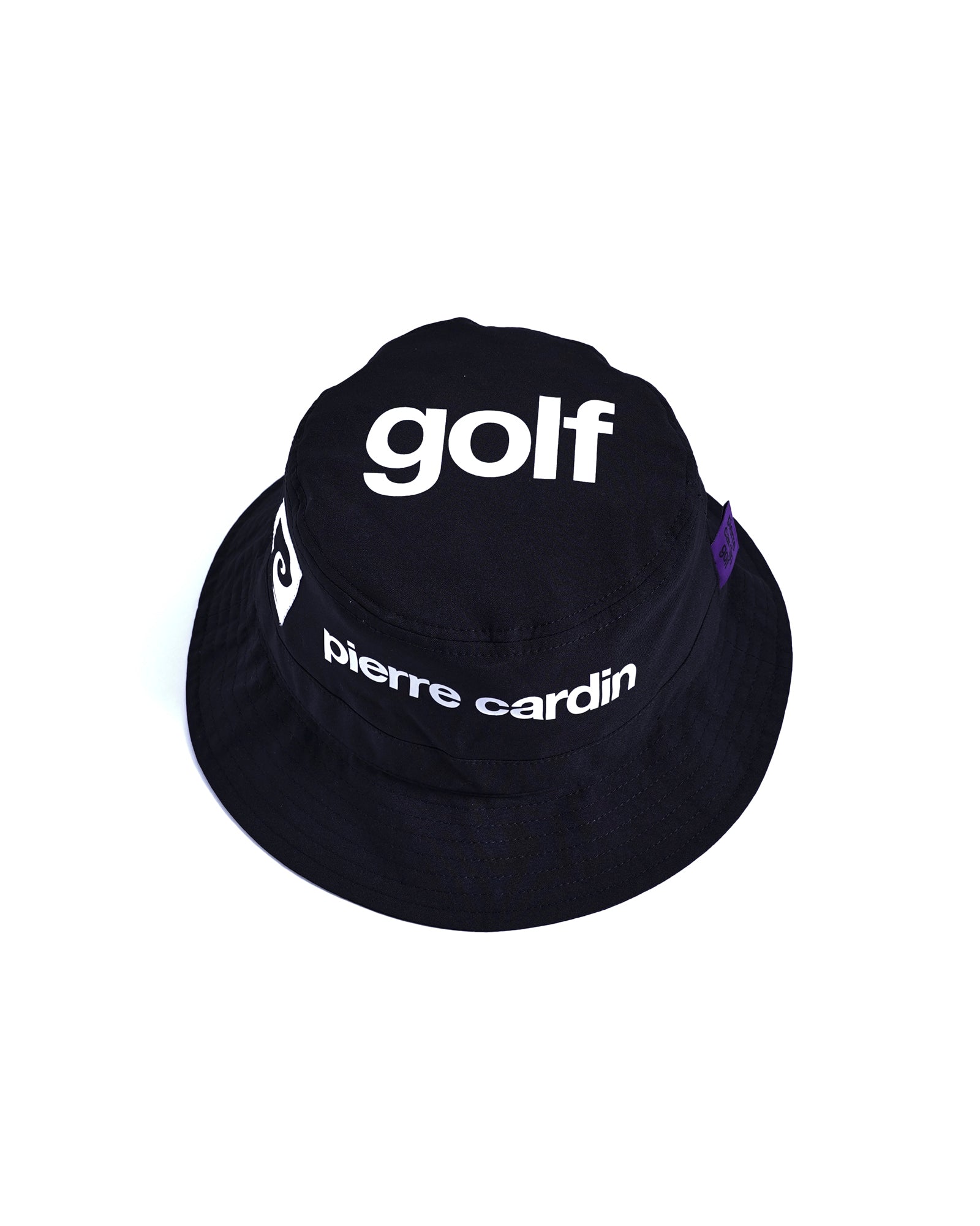 pierre cardin golf logodesign hat | BLACK × WHITE – 株式会社RAINBOW