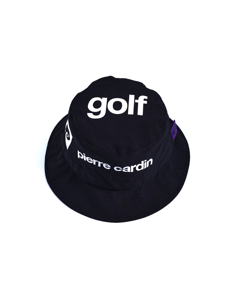 pierre cardin golf logodesign hat | BLACK × WHITE