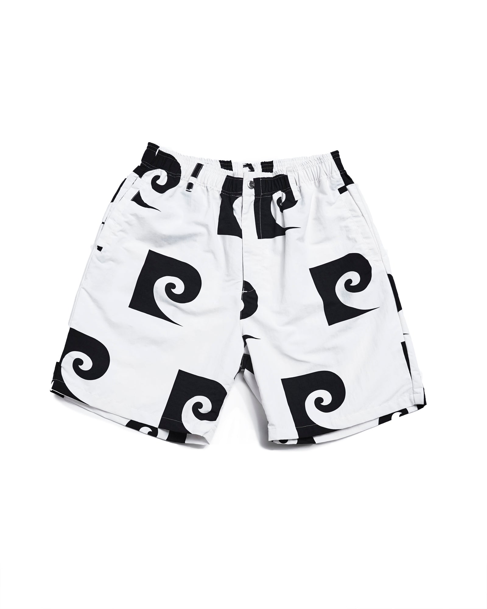 P logo shortpants | WHITE – 株式会社RAINBOW