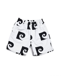 pierre cardin golf P logo shortpants | WHITE