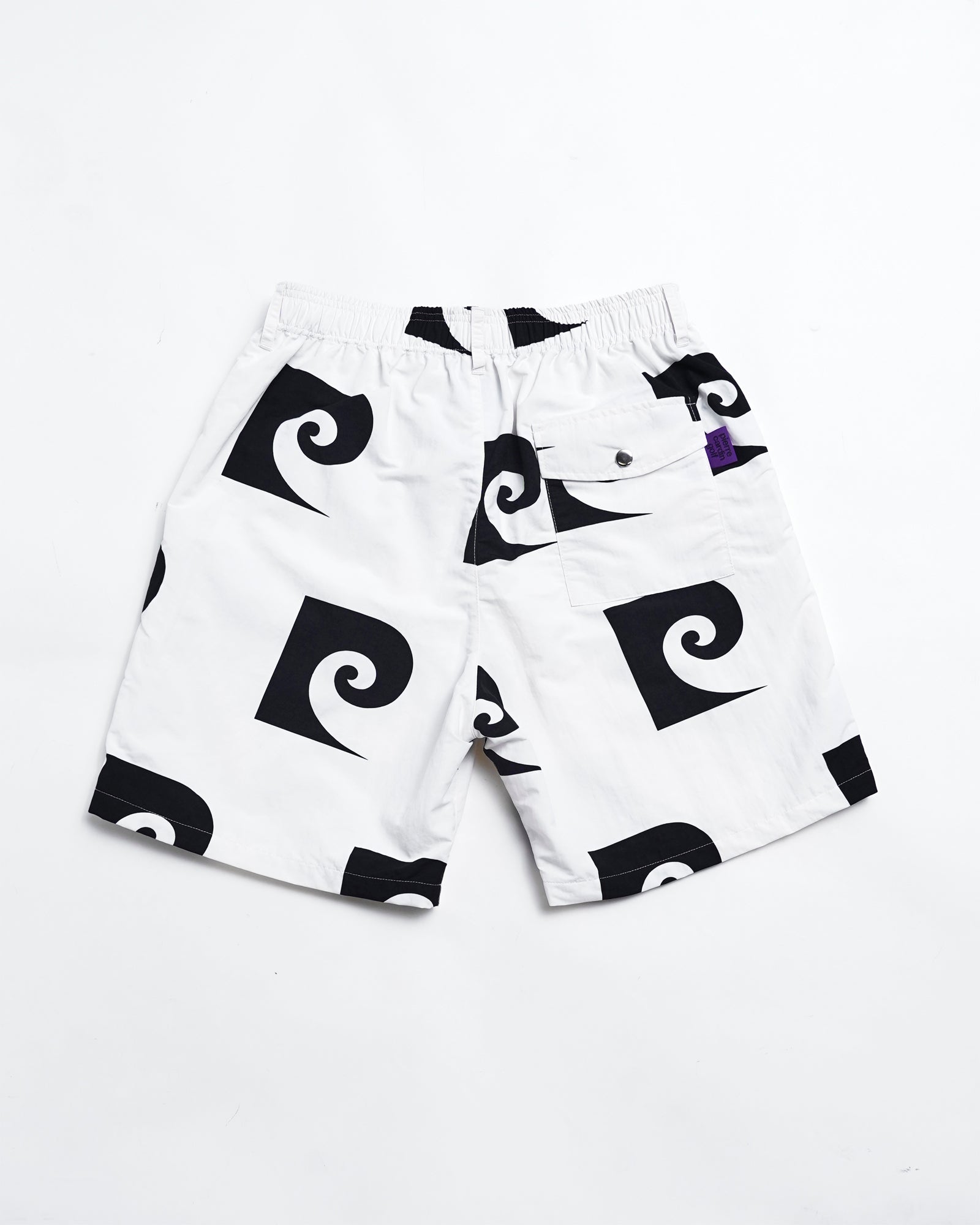 P logo shortpants | WHITE – 株式会社RAINBOW