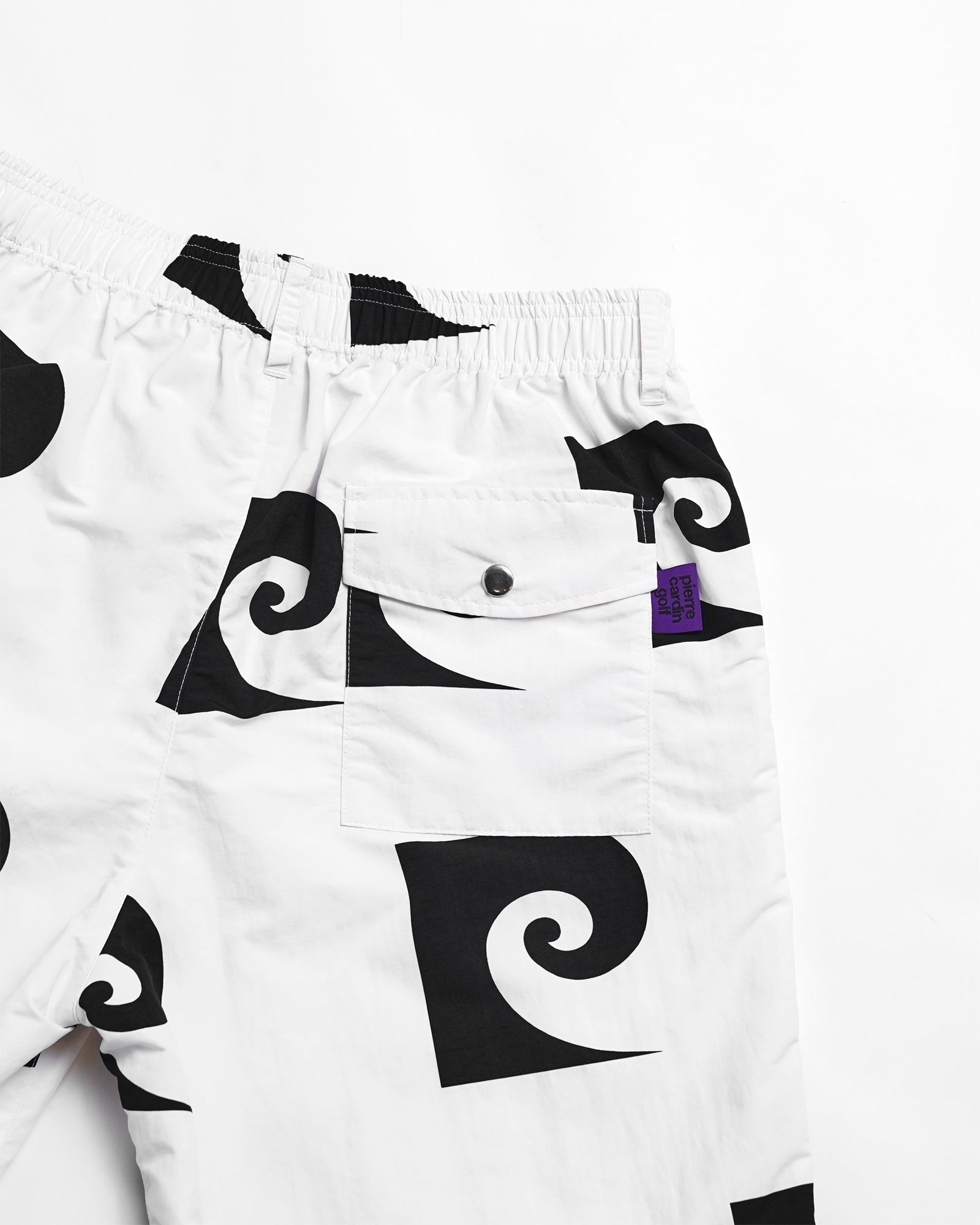 pierre cardin golf P logo shortpants | WHITE