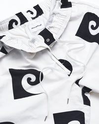 pierre cardin golf P logo shortpants | WHITE