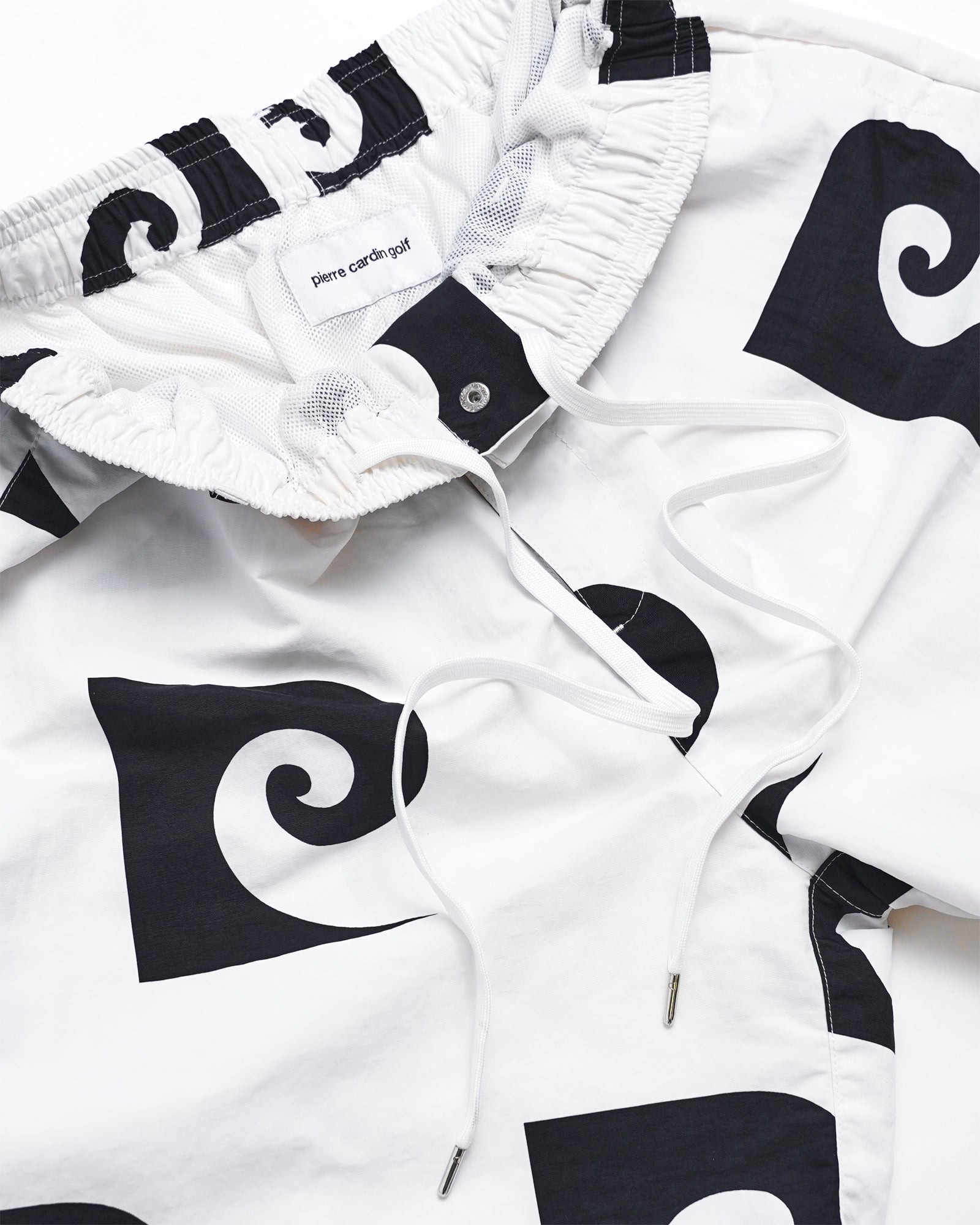pierre cardin golf P logo shortpants | WHITE