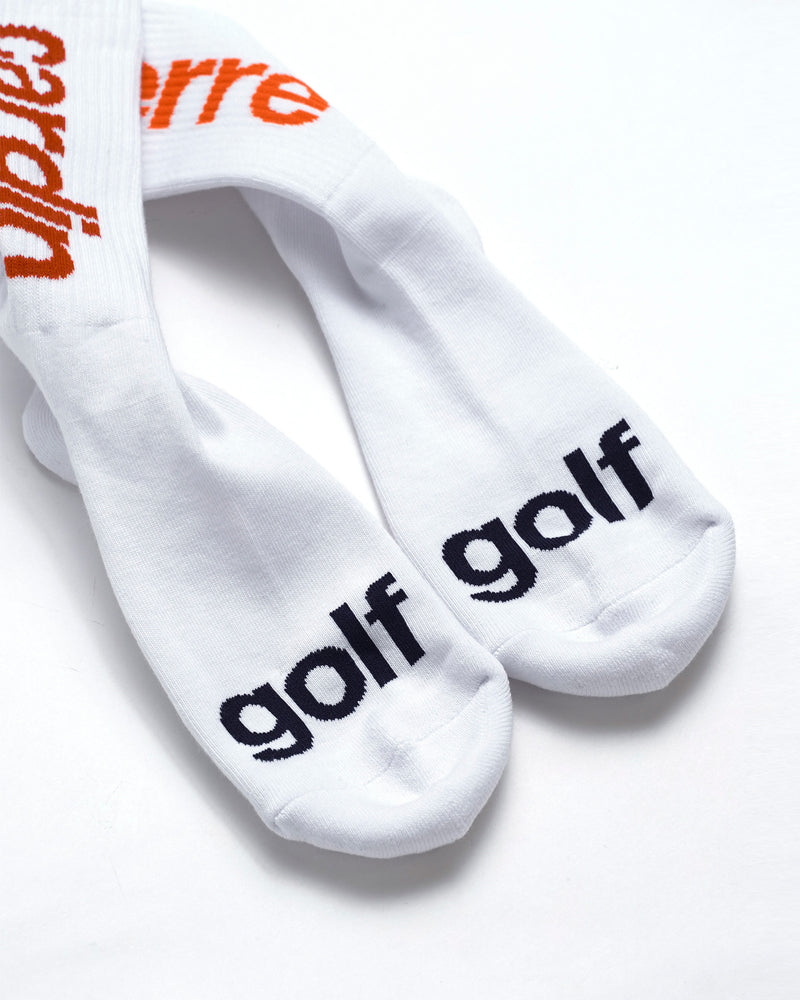 pierre cardin golf logodesign sox | WHITE × MULTI