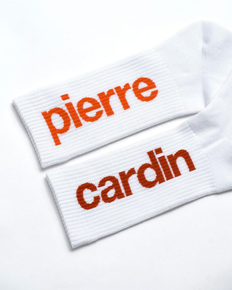 pierre cardin golf logodesign sox | WHITE × MULTI