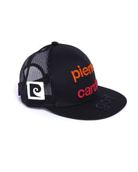 logodesign cap | BLACK × MULTI