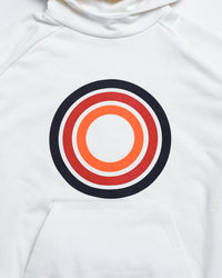 logodesign fire hoodie | WHITE