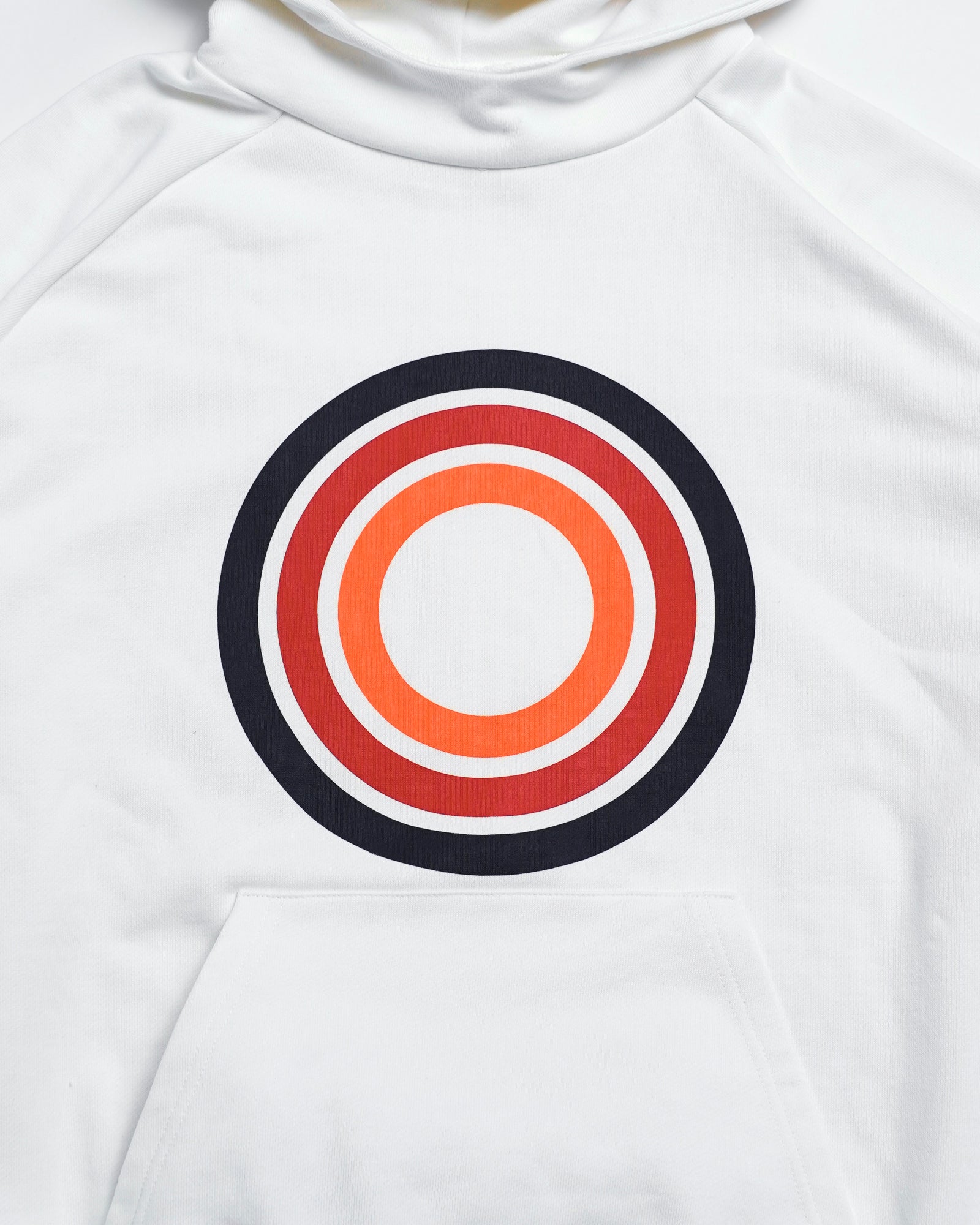 logodesign fire hoodie | WHITE
