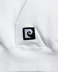 logodesign fire hoodie | WHITE