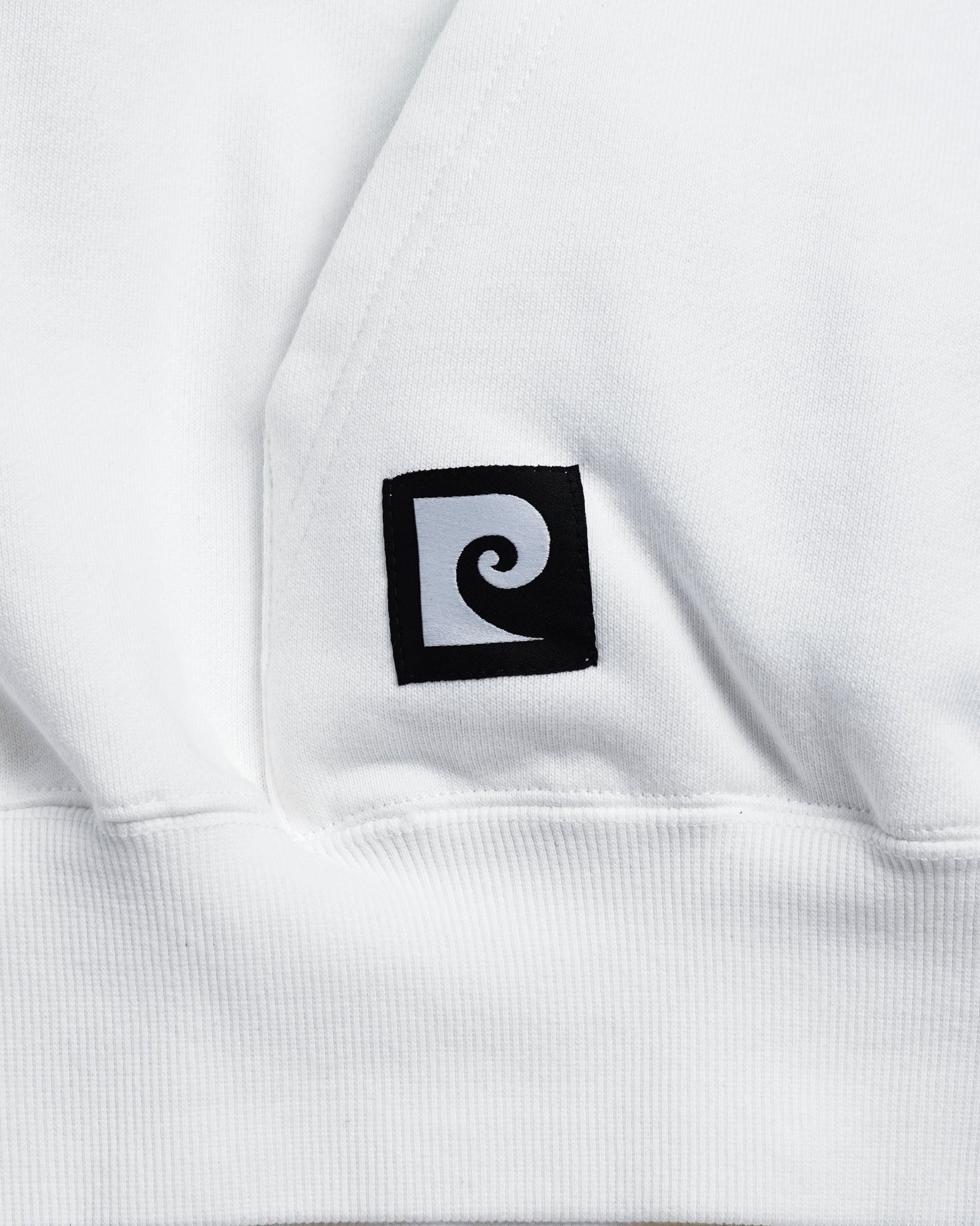 logodesign fire hoodie | WHITE