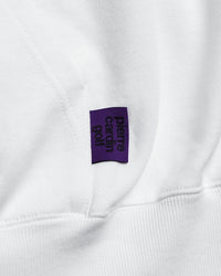 logodesign fire hoodie | WHITE