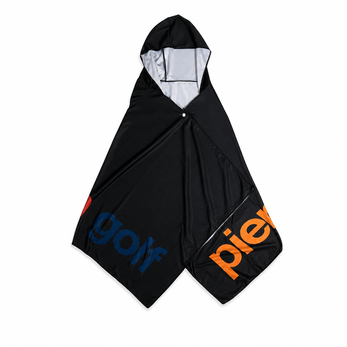 logo design poncho｜BLACK × MULTI - product