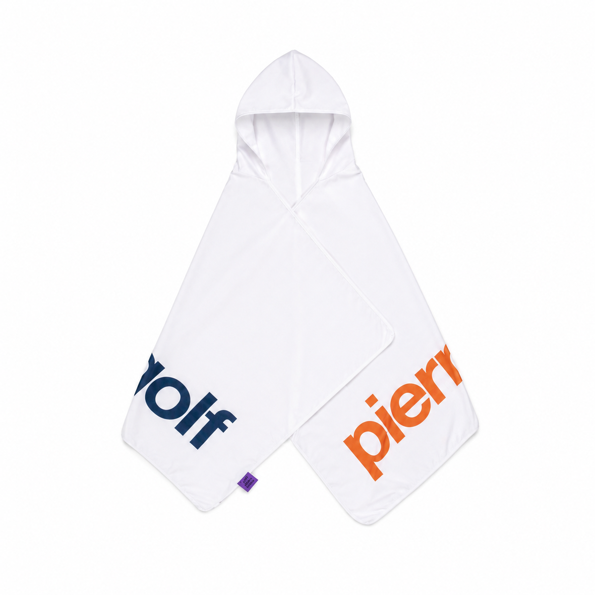 logo design poncho｜WHITE × MULTI - product