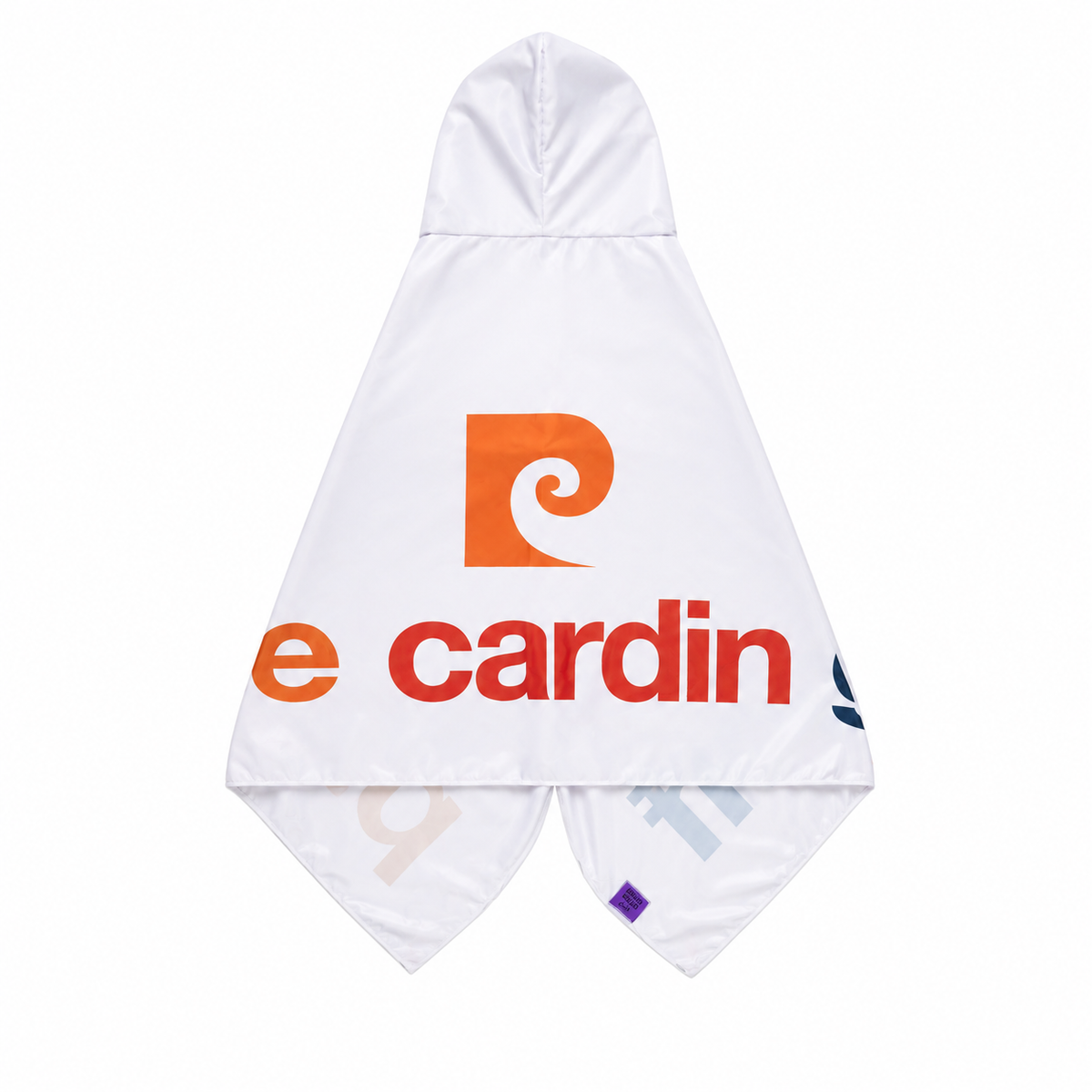 logo design poncho｜WHITE × MULTI - product