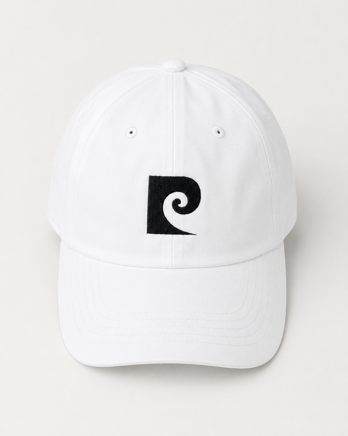 Plogo cap｜WHITE