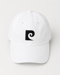 Plogo cap｜WHITE