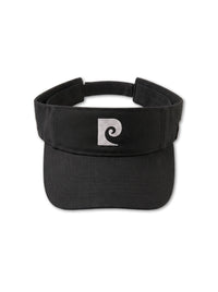 P logo sun visor｜BLACK - product