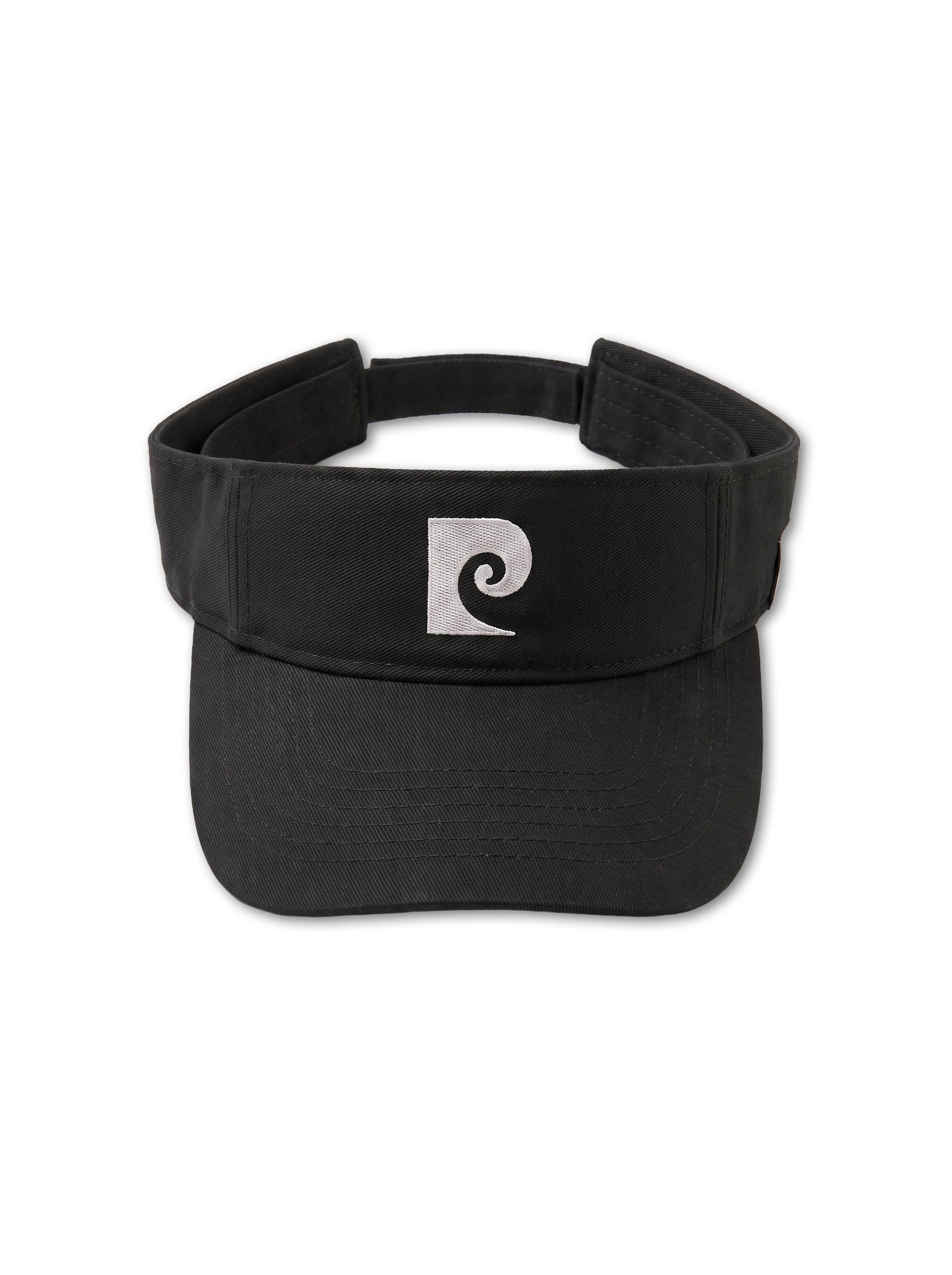 P logo sun visor｜BLACK - product