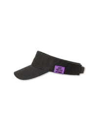 P logo sun visor｜BLACK - product