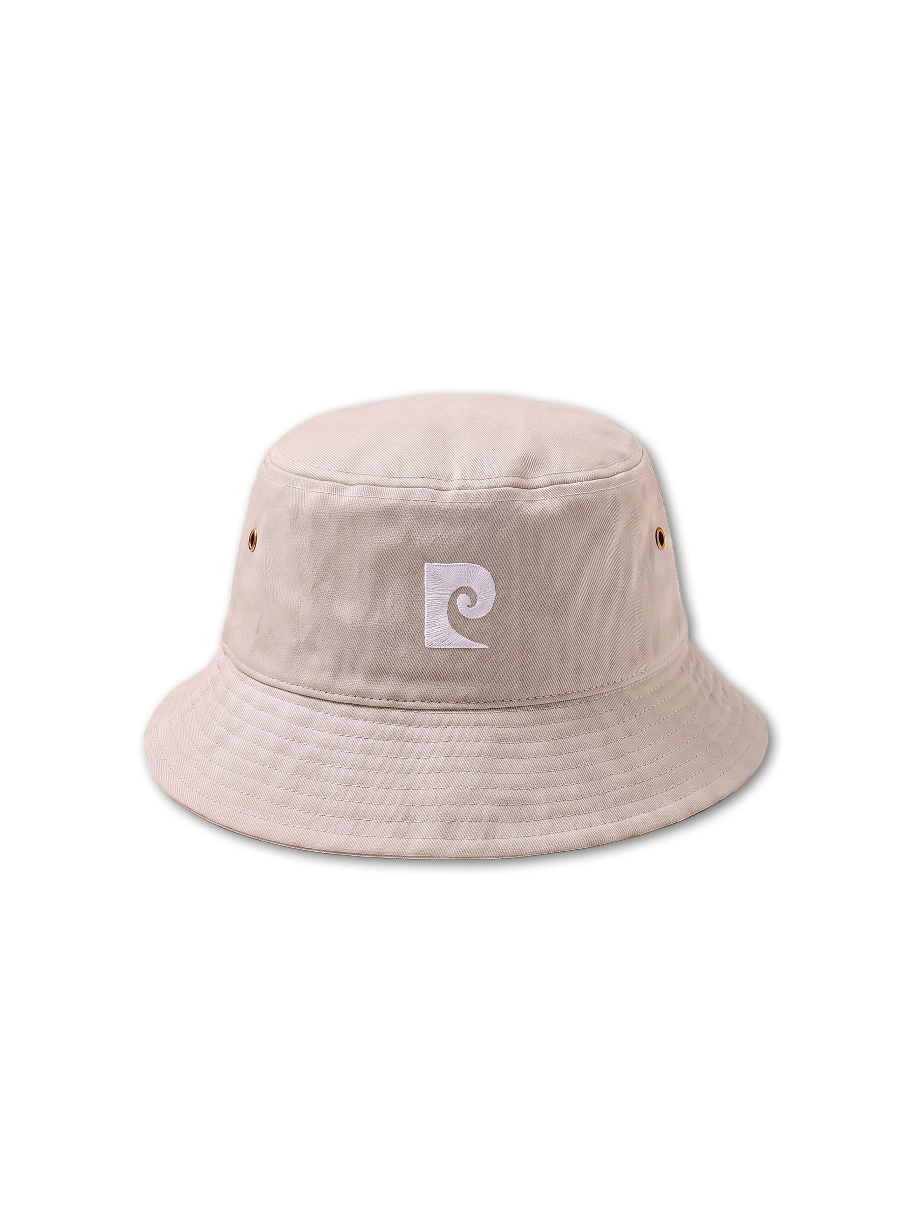 P logo bucket hat｜BEIGE - product