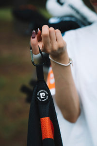 logo design towel｜BLACK × MULTI - model