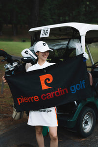 logo design towel｜BLACK × MULTI - model