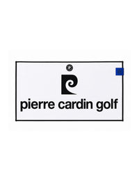 logo design towel｜WHITE × BLACK - product