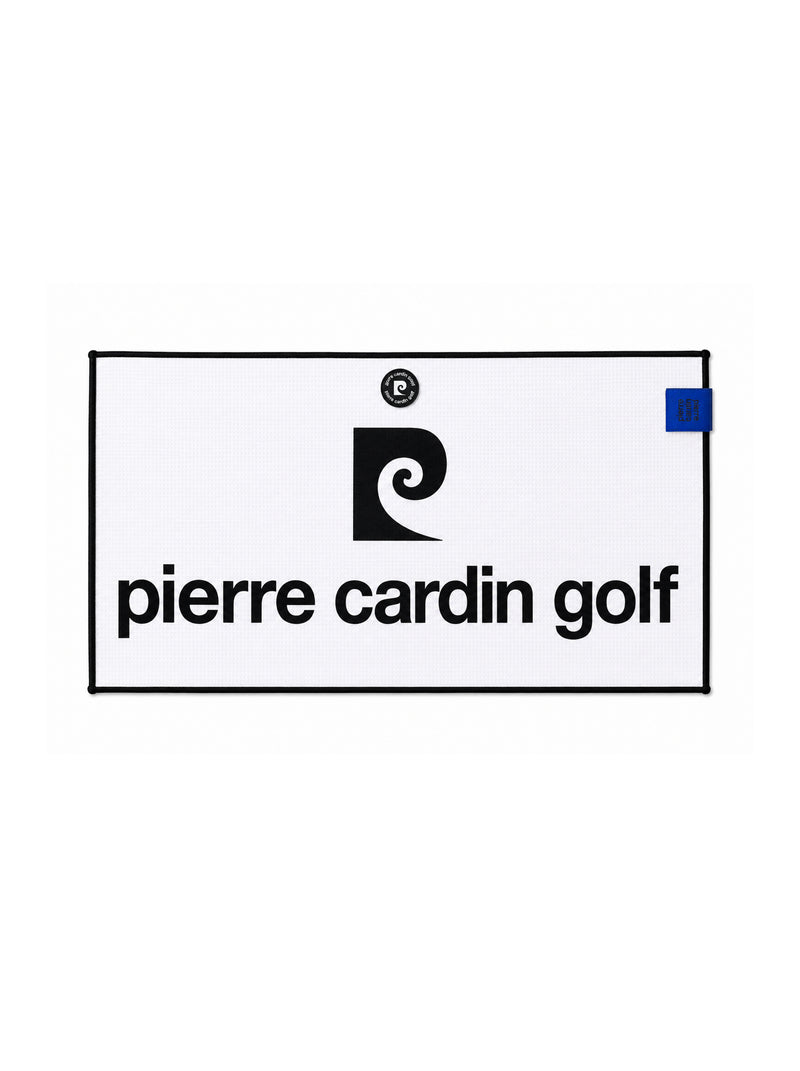 logo design towel｜WHITE × BLACK - product