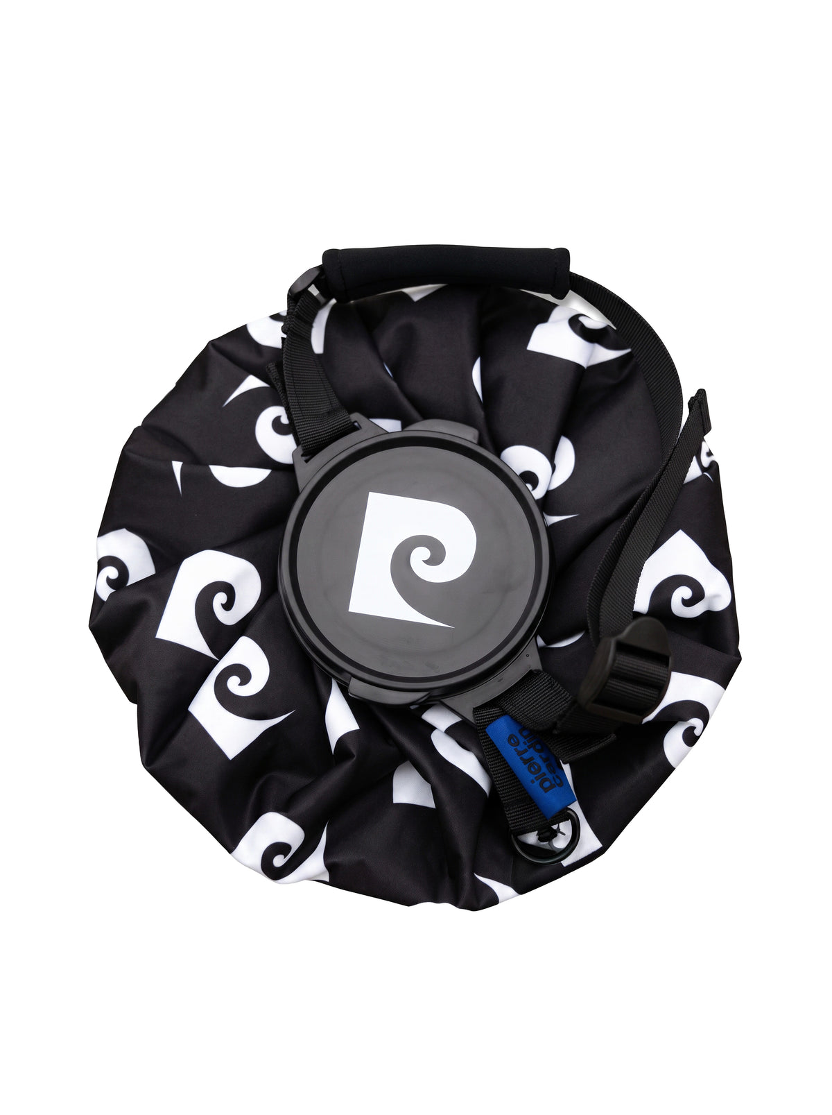 P logo ice pack｜BLACK - product