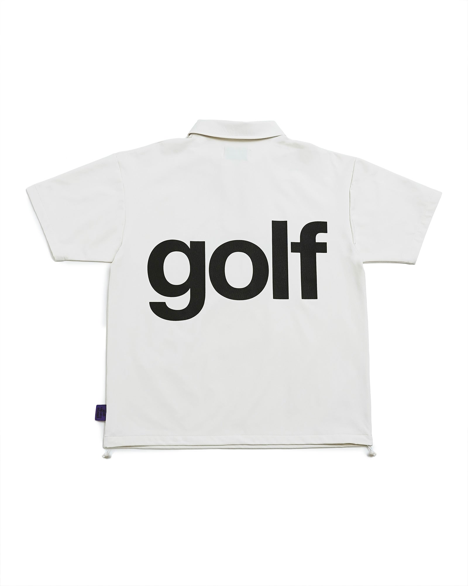 pierre cardin golf logodesignshort sleeve zippolo | WHITE × BLACK