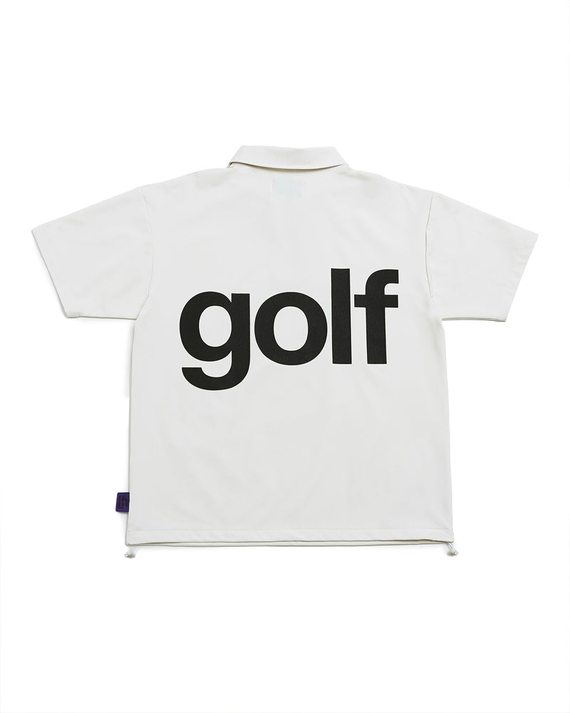 pierre cardin golf logodesignshort sleeve zippolo | WHITE × BLACK