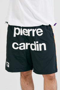 logodesign short pants | BLACK × WHITE