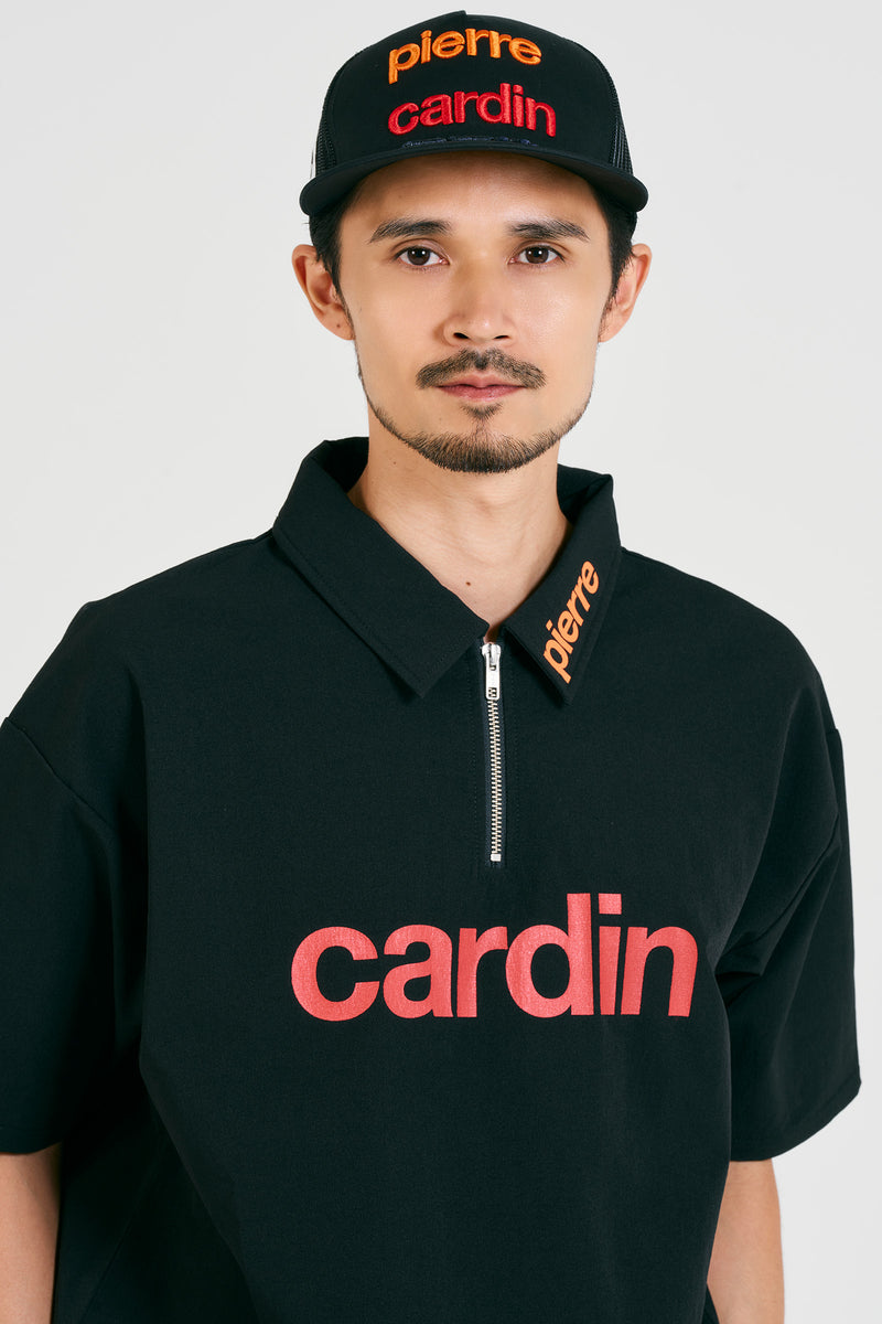 pierre cardin golf logodesign cap | BLACK × MULTI