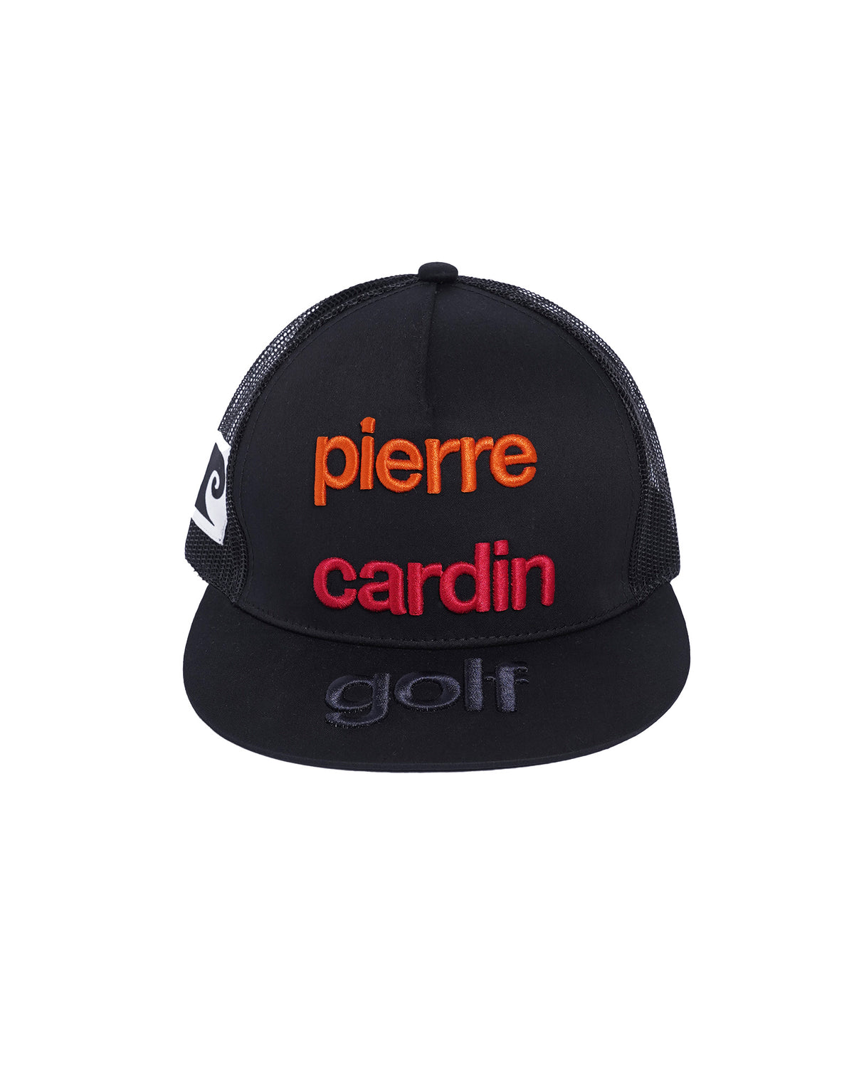 pierre cardin golf logodesign cap | BLACK × MULTI