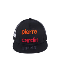 logodesign cap | BLACK × MULTI