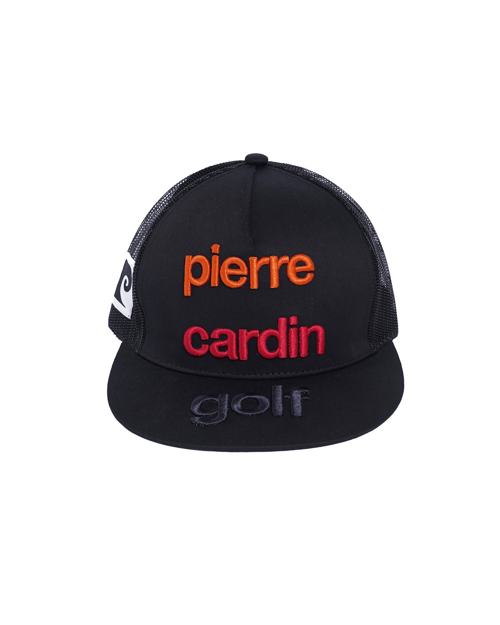 logodesign cap | BLACK × MULTI