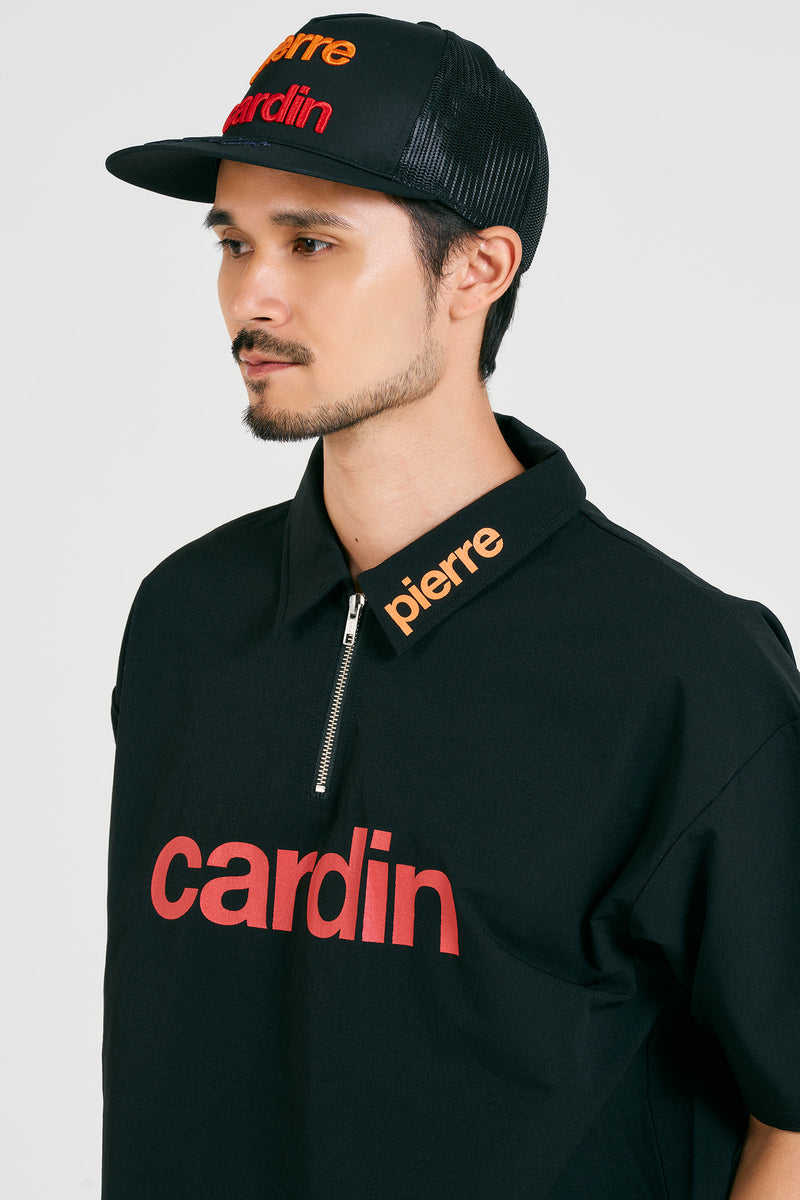 pierre cardin golf logodesign cap | BLACK × MULTI