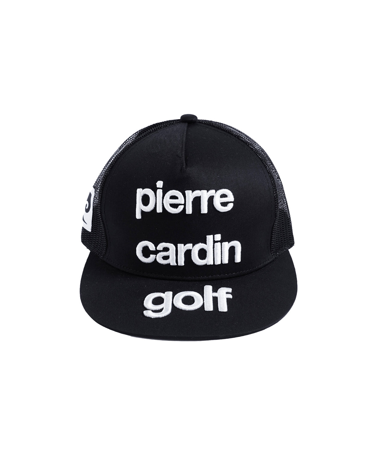 pierre cardin golf logodesign cap | BLACK × WHITE